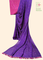 Flora Butti Saree